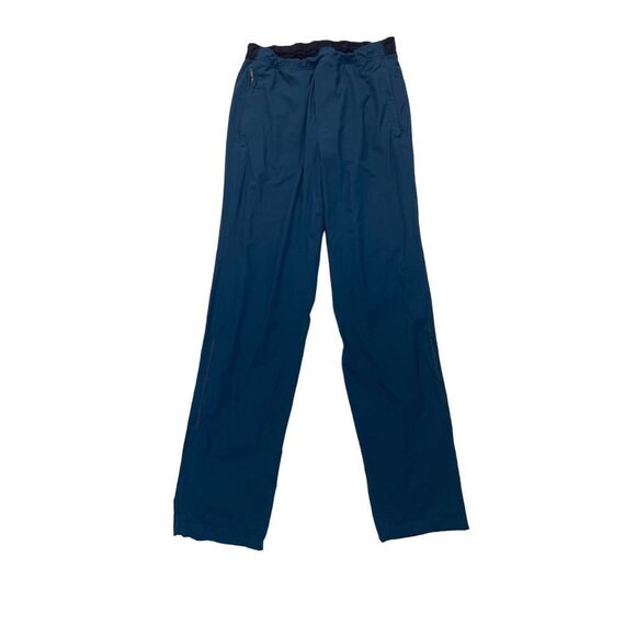 Lululemon Deep Teal Drawstring Sweatpants Track Pants Men’s Size Medium - Picture 2 of 8